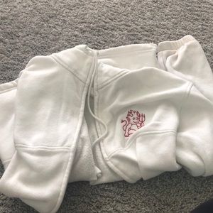 Brandy Melville Devil Zip Up